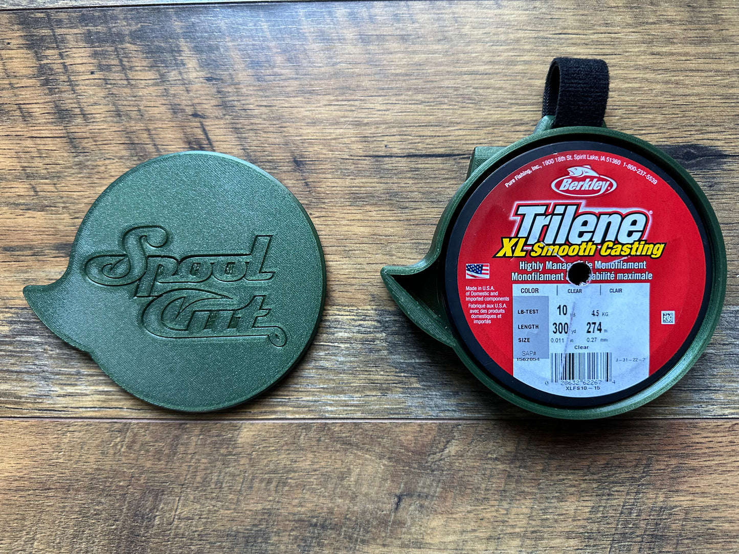 SpoolCut 300yd- 1 pack Green