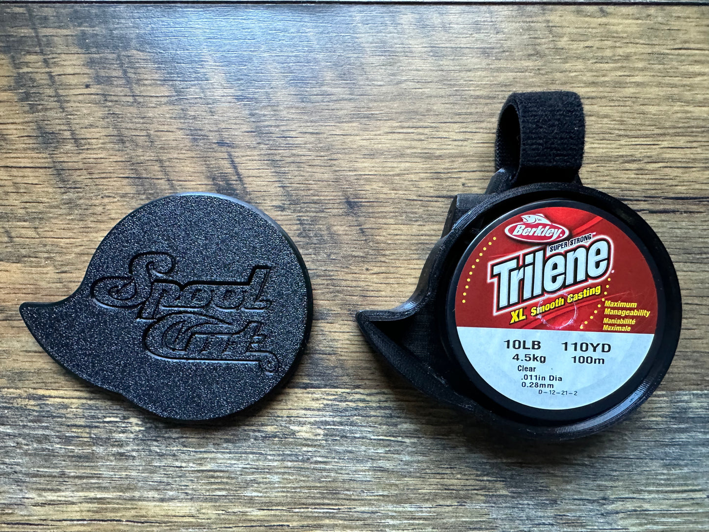 SpoolCut 110yd- 2 Pack Black
