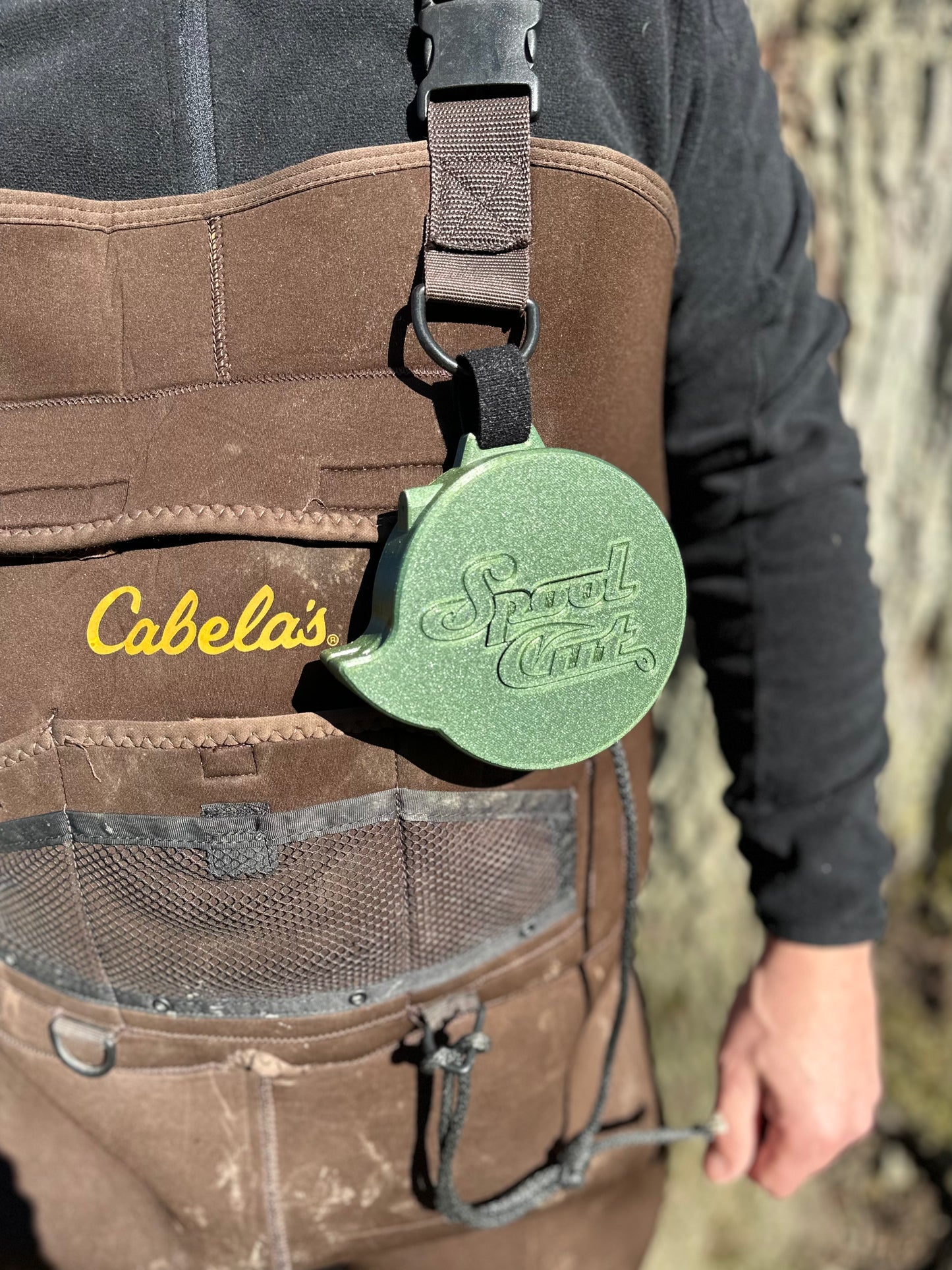 SpoolCut 300yd- 1 pack Green