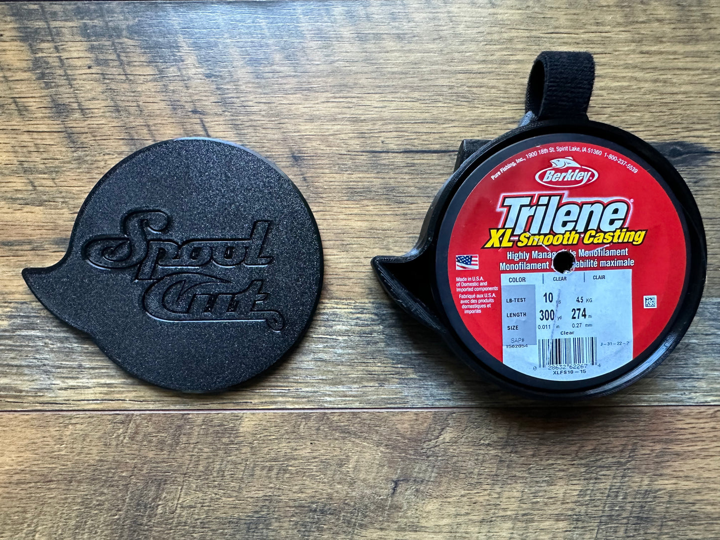 SpoolCut 300yd-1 Pack Black